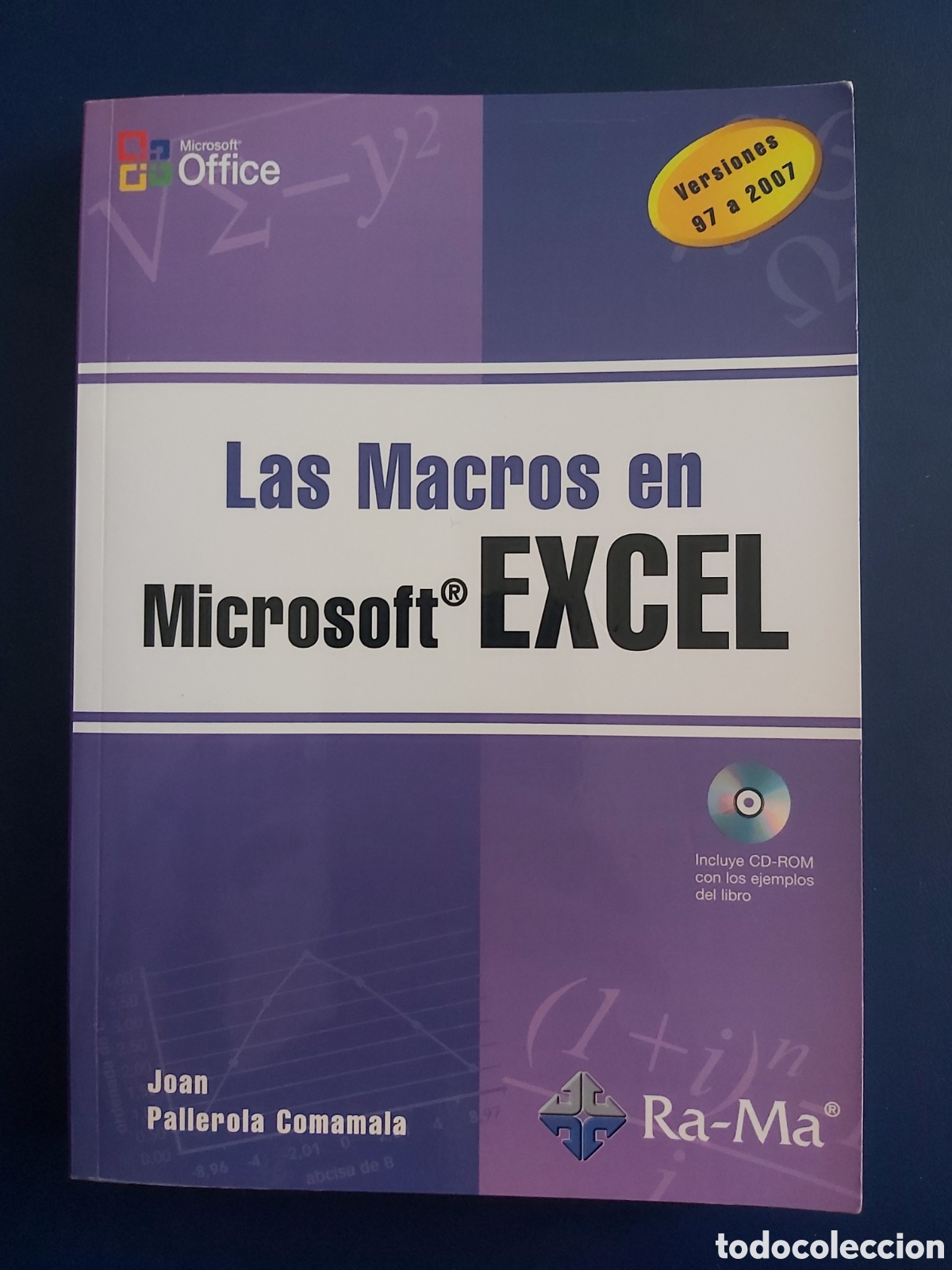 Libri di seconda mano: QUELA LIBRO. LAS MACROS EN MICROSOFT EXCEL 1997-2007 + CD ROM RAMA JOAN PALLEROLA