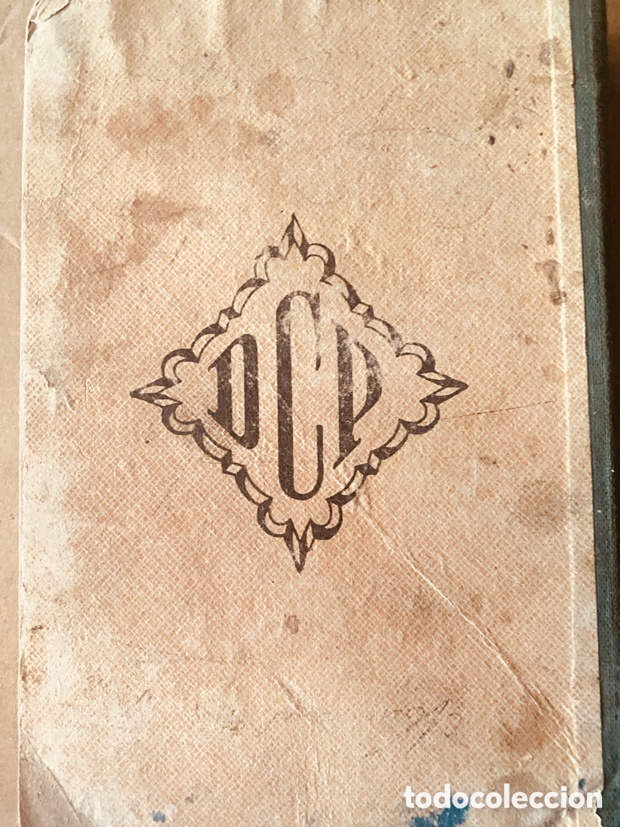 Libros de segunda mano: Antiguo Libro Espa&ntilde;a Mi Patria (JDC) - Foto 2
