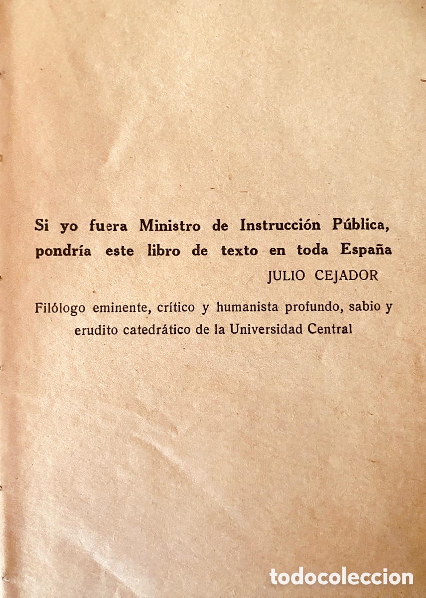 Libros de segunda mano: Antiguo Libro Espa&ntilde;a Mi Patria (JDC) - Foto 5