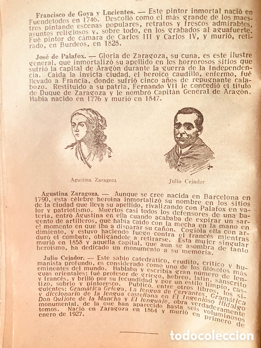 Libros de segunda mano: Antiguo Libro Espa&ntilde;a Mi Patria (JDC) - Foto 11