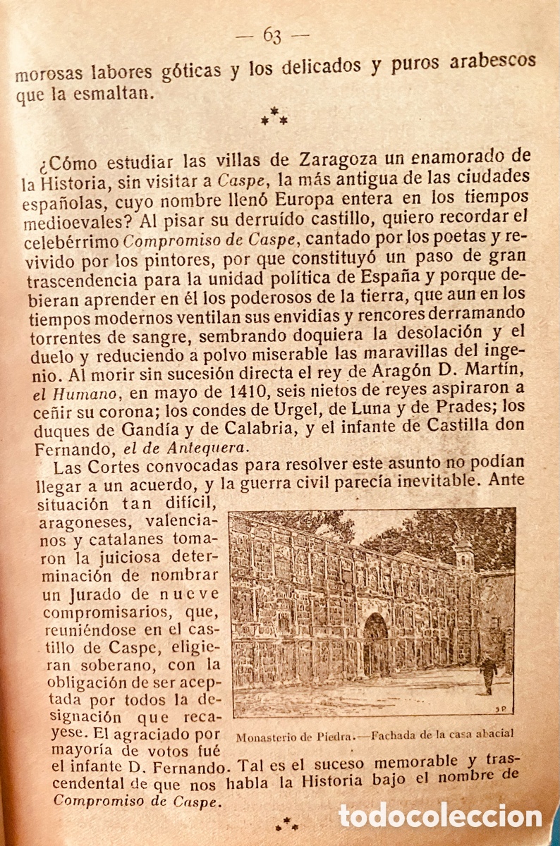 Libros de segunda mano: Antiguo Libro Espa&ntilde;a Mi Patria (JDC) - Foto 14