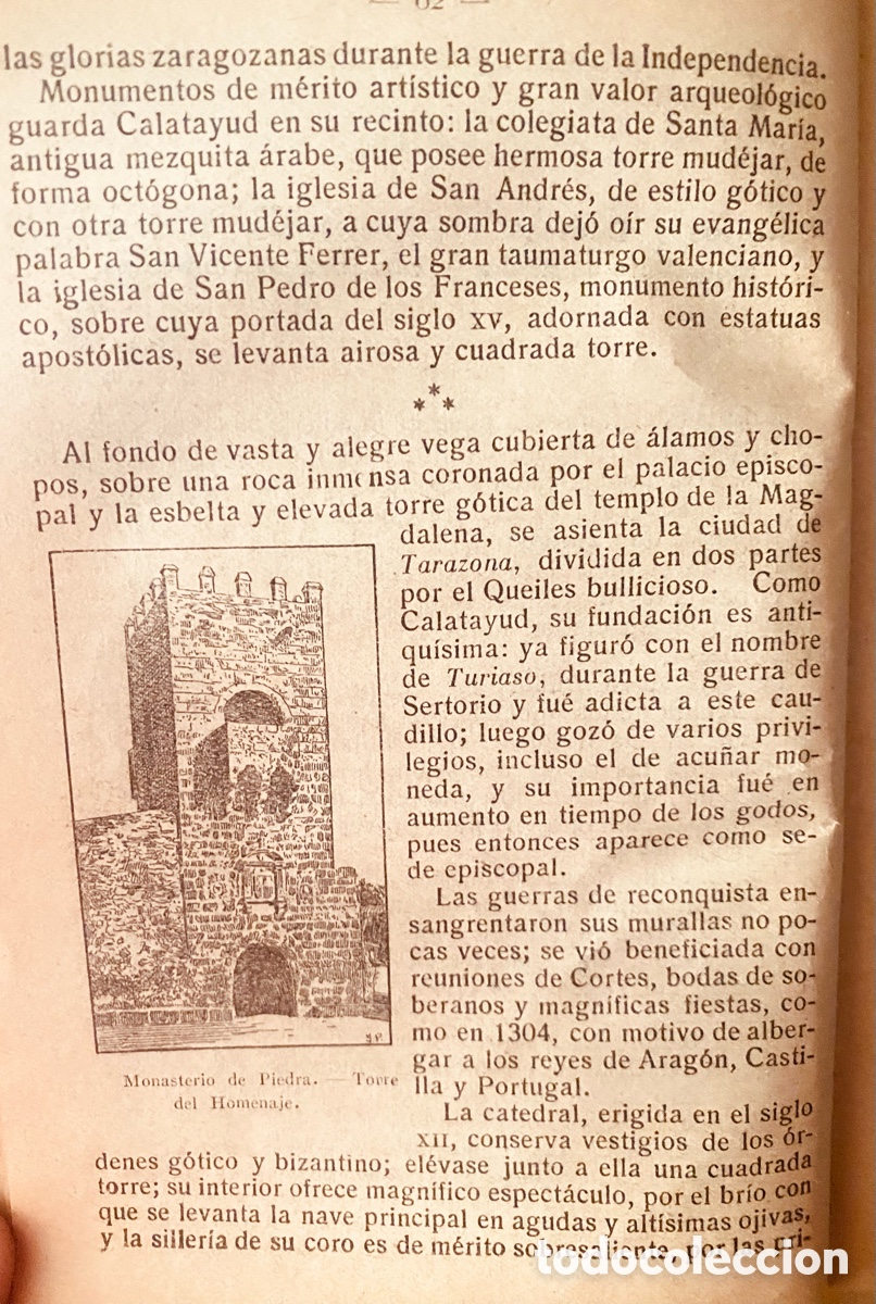 Libros de segunda mano: Antiguo Libro Espa&ntilde;a Mi Patria (JDC) - Foto 15