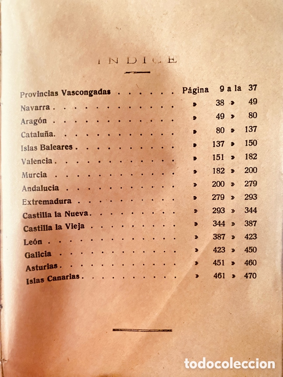 Libros de segunda mano: Antiguo Libro Espa&ntilde;a Mi Patria (JDC) - Foto 17