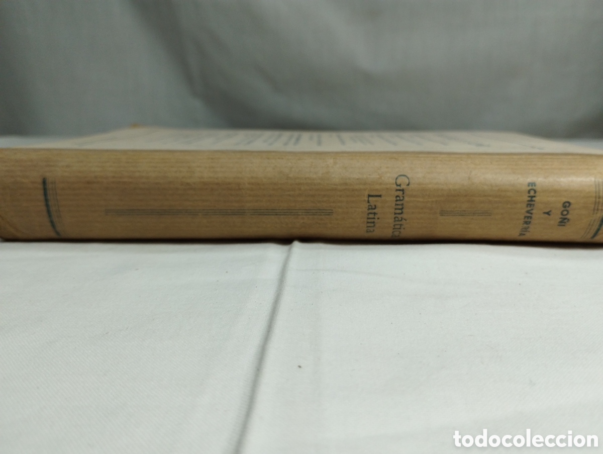 Libros de segunda mano: Gram&aacute;tica latina. Gili y Echevarr&iacute;a, 1943 - Foto 3