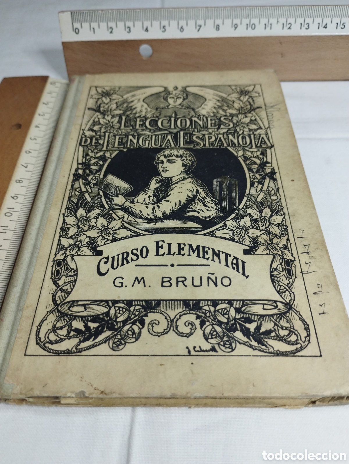 Libros de segunda mano: Lecciones de lengua espa&ntilde;ola. G. M. Bru&ntilde;o - Foto 1
