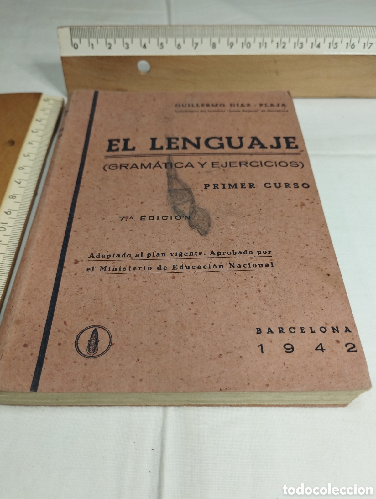 Libros de segunda mano: El lenguaje. Guillermo D&iacute;az, 1942 - Foto 1