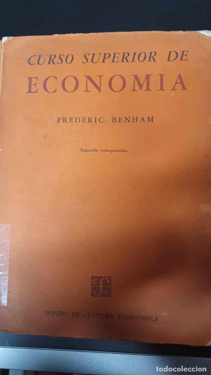 Libros de segunda mano: Curso Superior de Economia por Frederic Benham