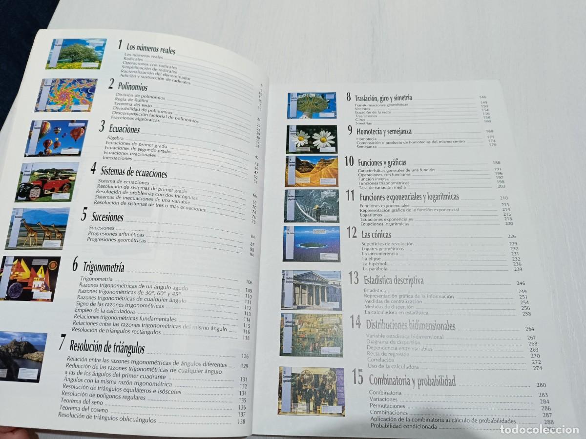 Libros de segunda mano: MATEMATICAS 4&ordm;. SECUNDARIA. EDELVIVES - Foto 2