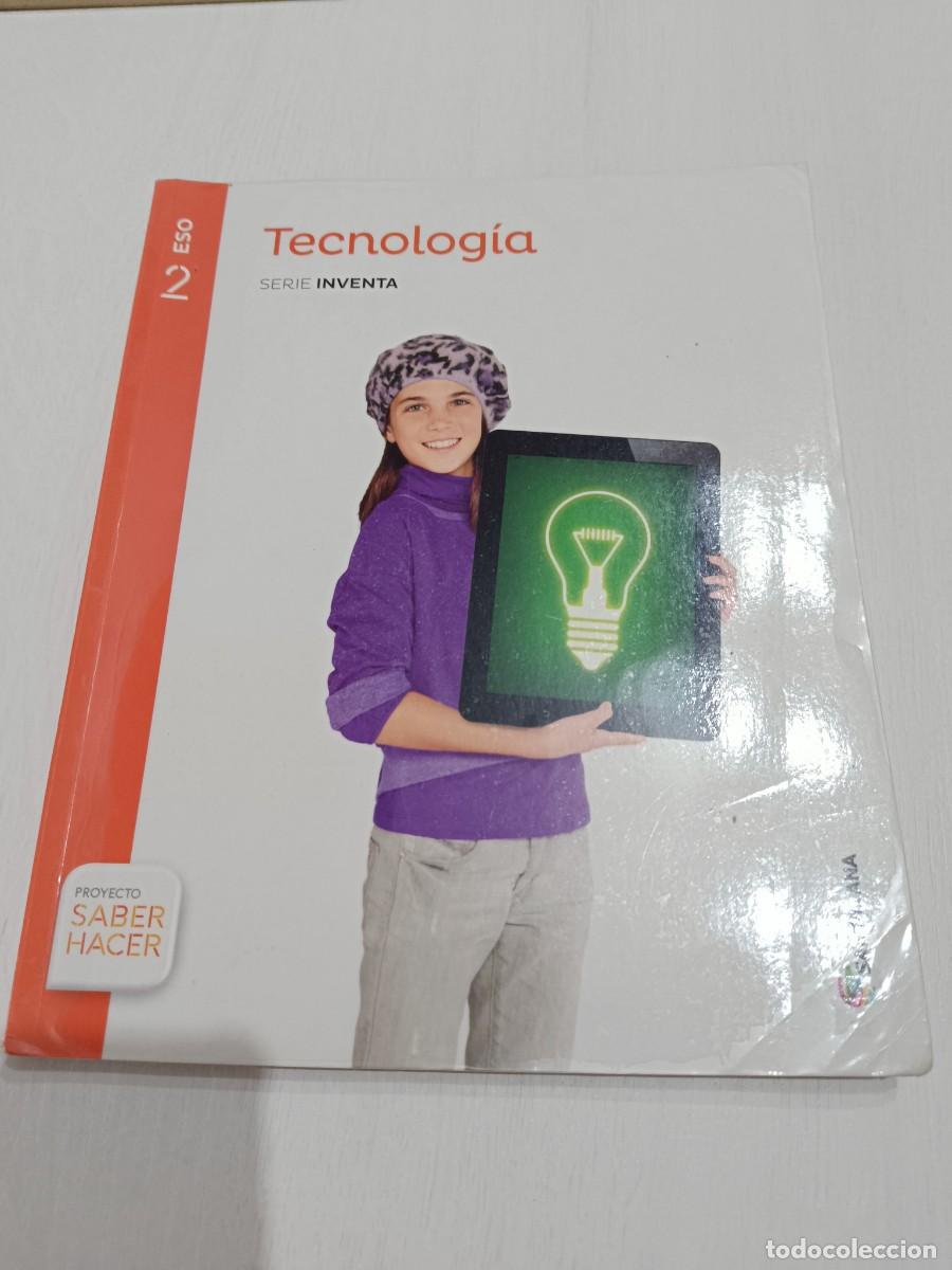 Libri di seconda mano: Tecnologia Serie Inventa 2 Eso Saber Hacer