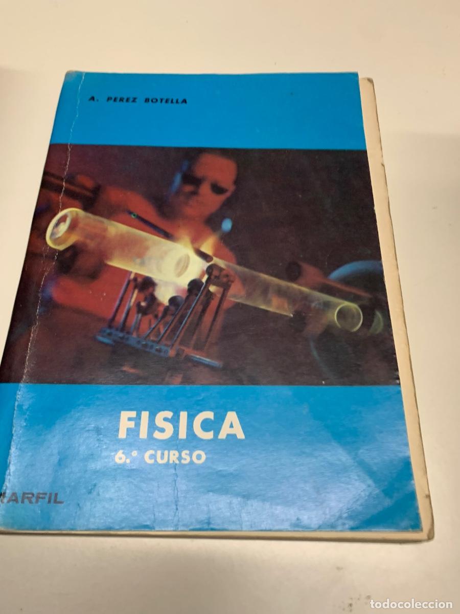 Libros de segunda mano: F&iacute;sica, libro de texto, sexto curso 1975 (Bols 8) - Foto 1