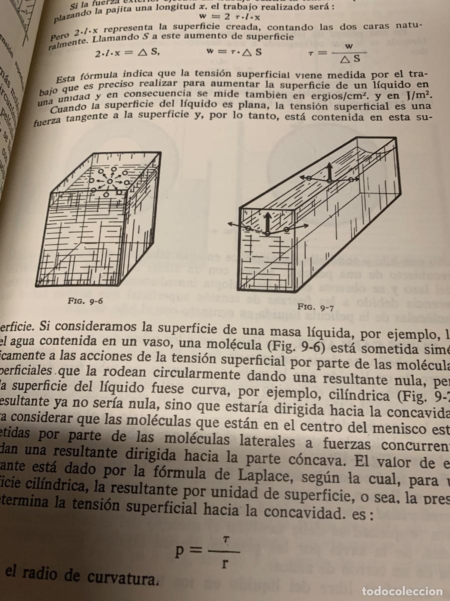 Libros de segunda mano: F&iacute;sica, libro de texto, sexto curso 1975 (Bols 8) - Foto 4