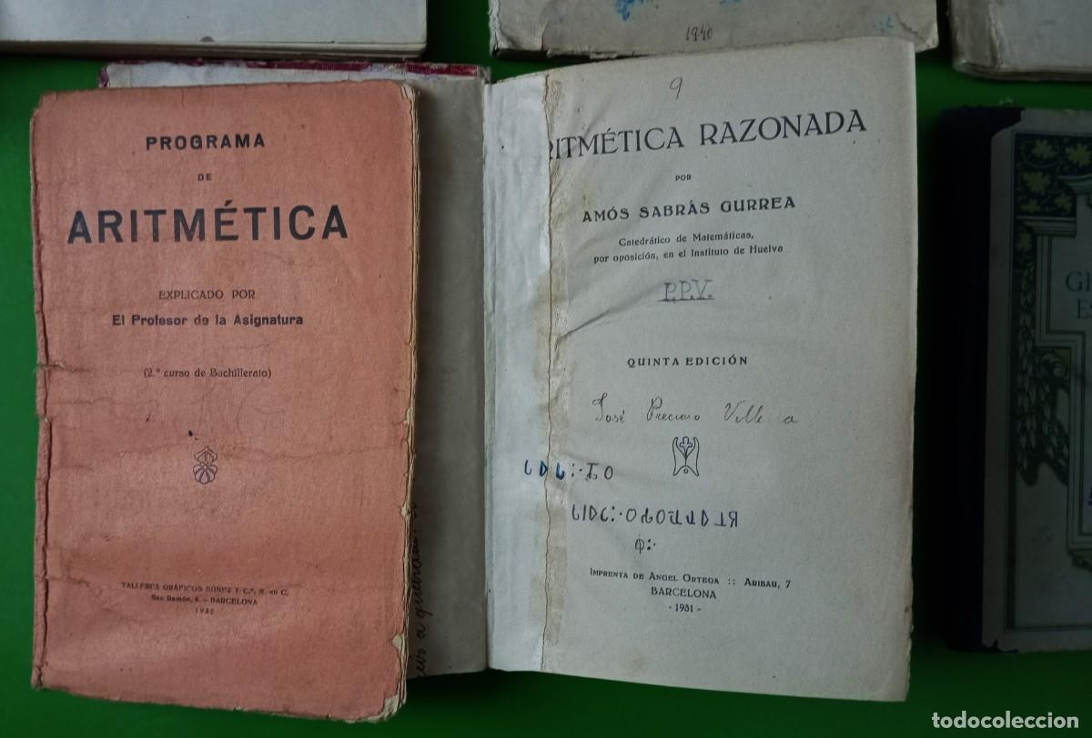 Libros de segunda mano: Lote de libros de escuela y programas - Foto 2