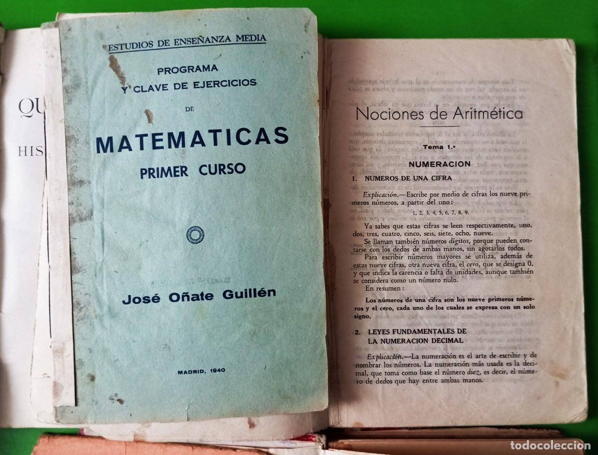 Libros de segunda mano: Lote de libros de escuela y programas - Foto 4