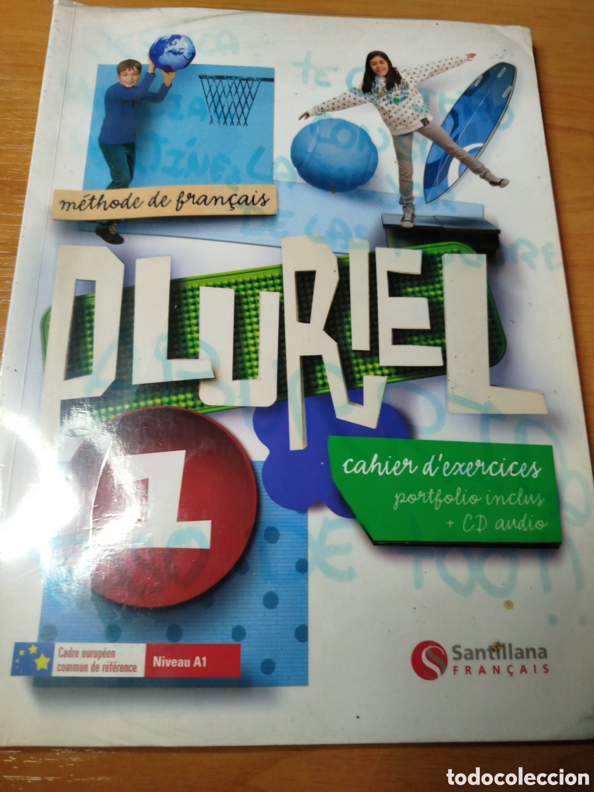 Libros de segunda mano: Pluriel 1. Methode de francais. Santillana. - Foto 1