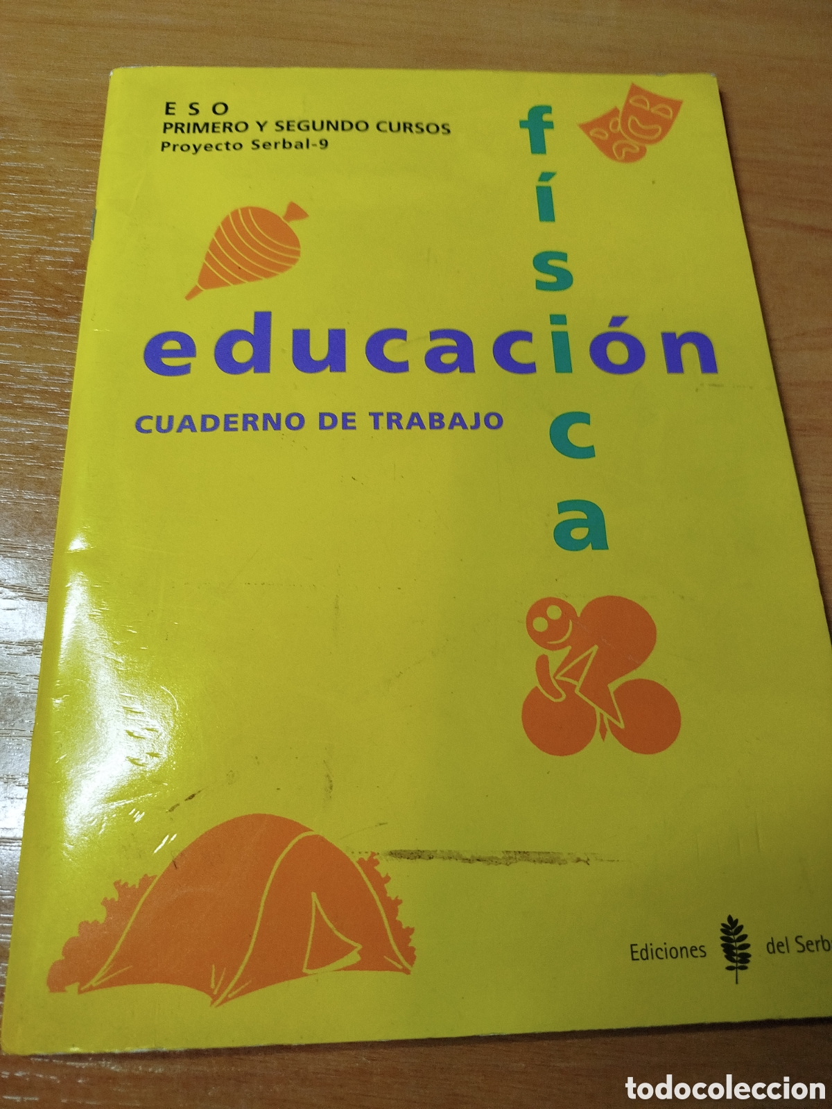 Gebrauchte B&uuml;cher: Educaci&oacute;n f&iacute;sica cuaderno de trabajo. Eso primero y segundo cursos.