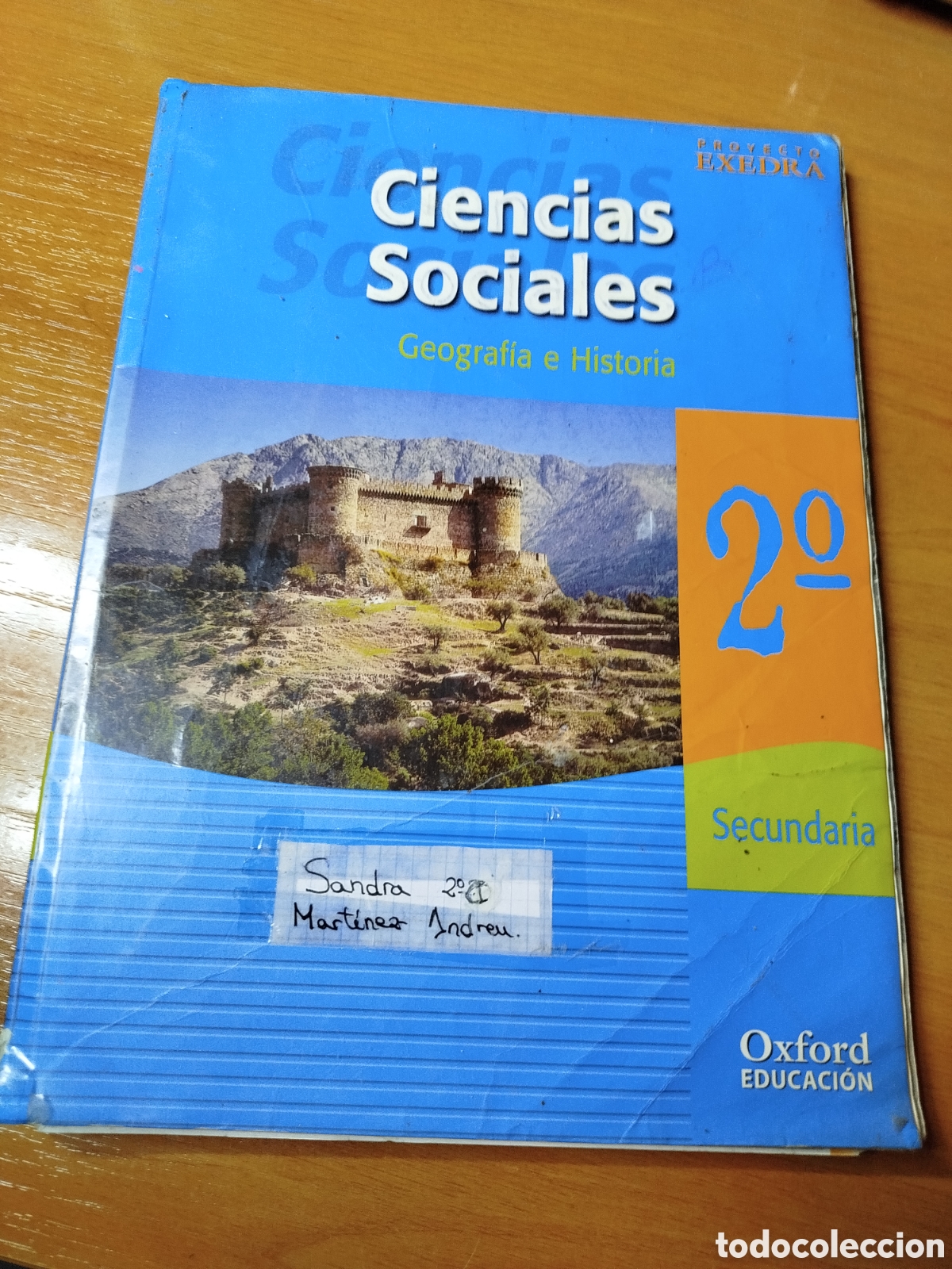 Gebrauchte B&uuml;cher: Ciencias sociales Geograf&iacute;a e historia. Secundaria Oxford educaci&oacute;n