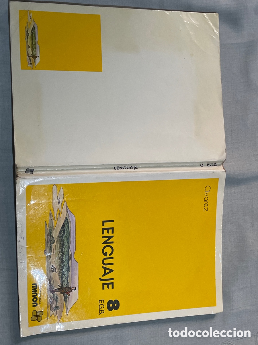 Libros de segunda mano: Lenguaje 8 Mi&ntilde;on 1977 - Foto 2