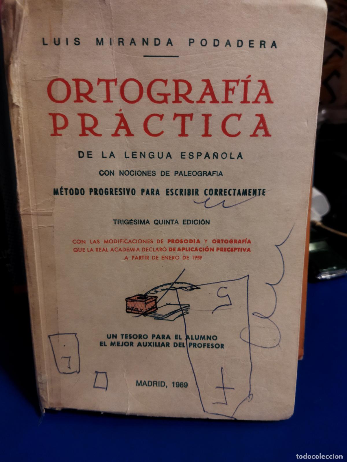 Libros de segunda mano: Ortograf&iacute;a pr&aacute;ctica de la lengua espa&ntilde;ola - Foto 1