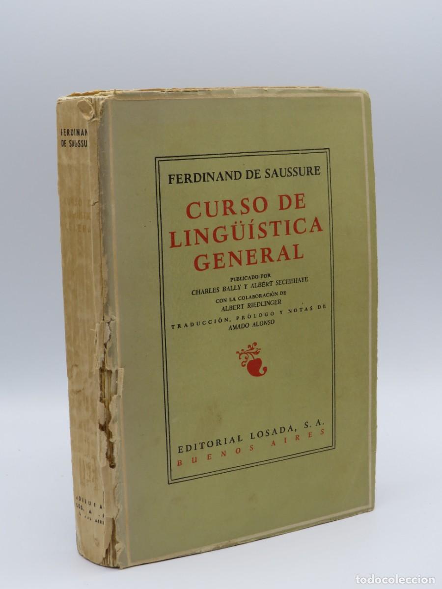 Libros de segunda mano: FERDINAND DE SAUSSURE. EDITORIAL LOSADA - Foto 1