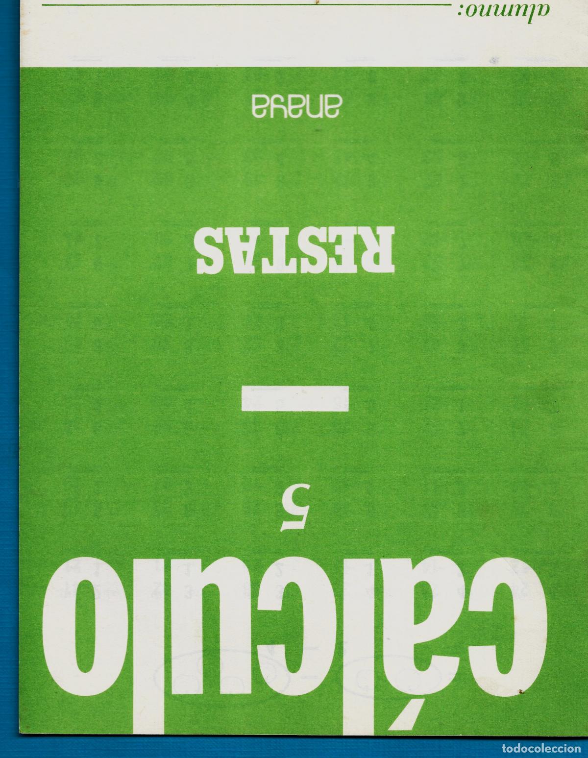 Libros de segunda mano: CALCULO - N&ordm; 5- EDICIONES ANAYA - 1987 - Foto 1
