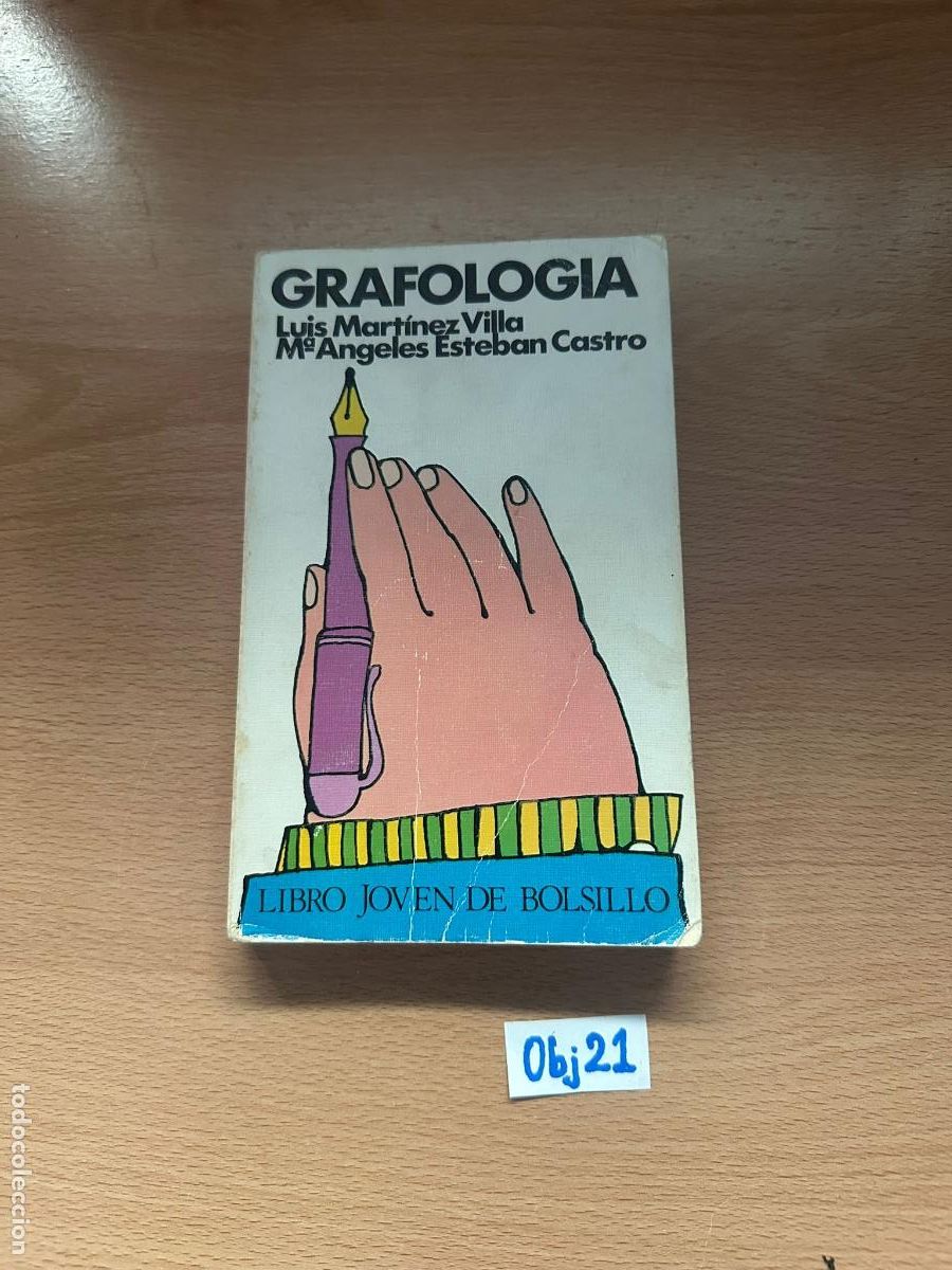 Libros de segunda mano: Libro: Grafolog&iacute;a.,. - Foto 1