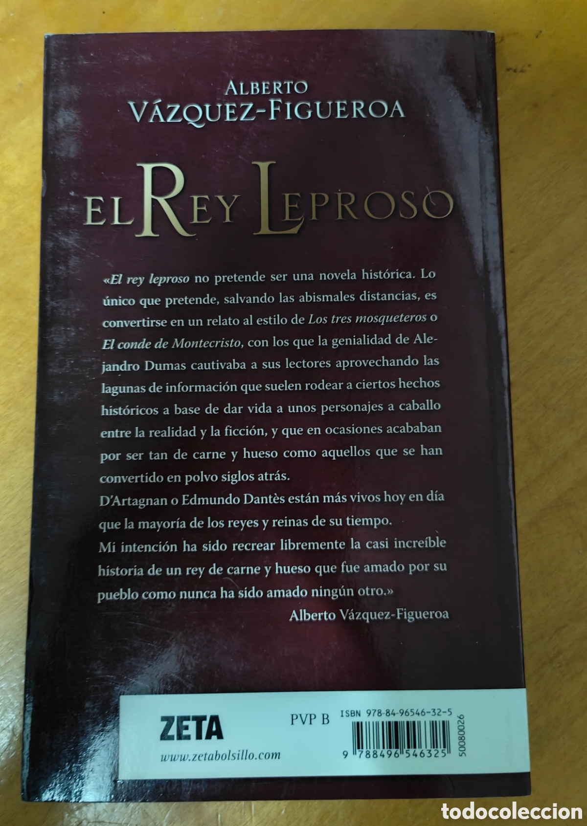 Libros de segunda mano: Libro - El Rey Leproso - Foto 3