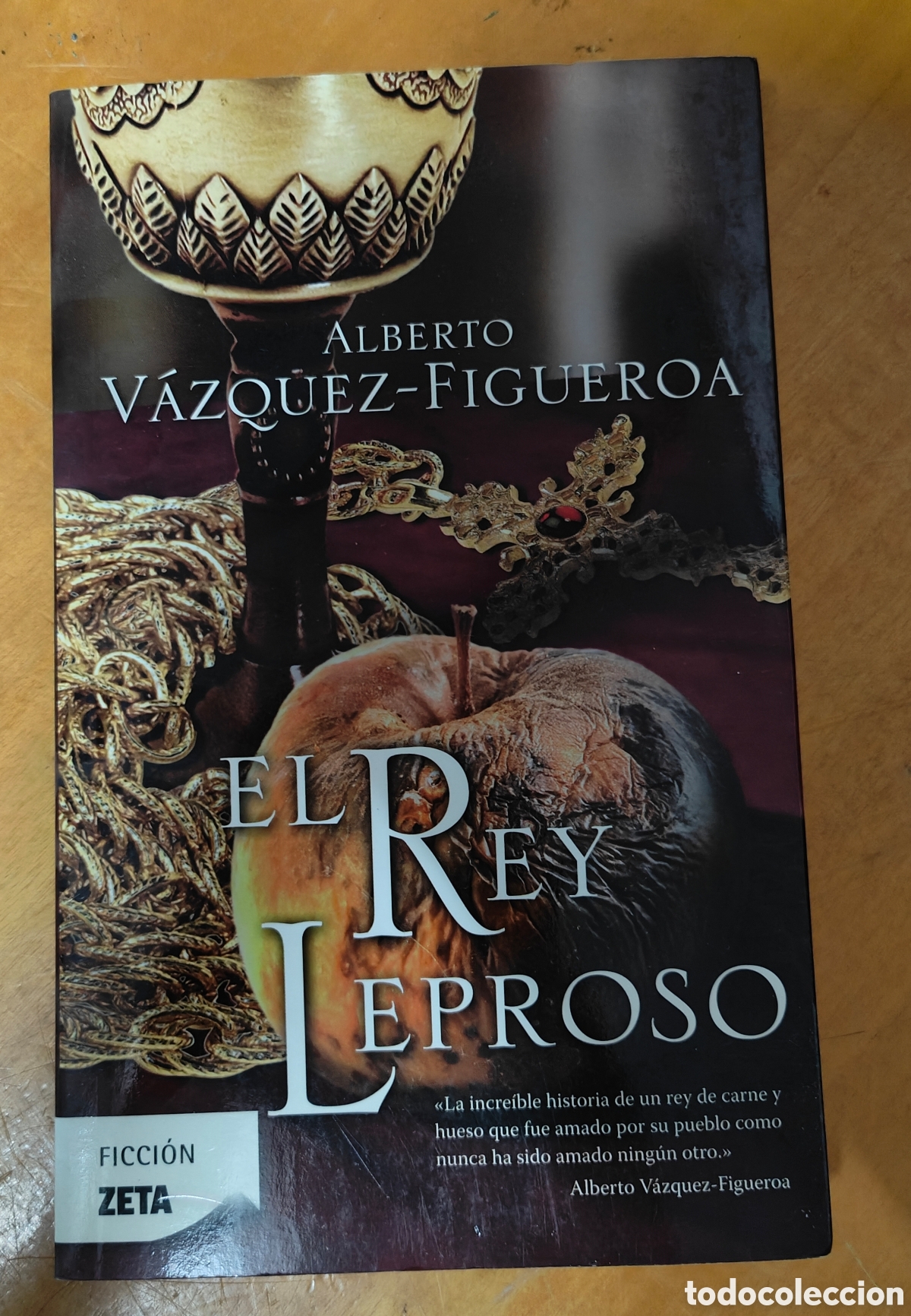 Libros de segunda mano: Libro - El Rey Leproso - Foto 1