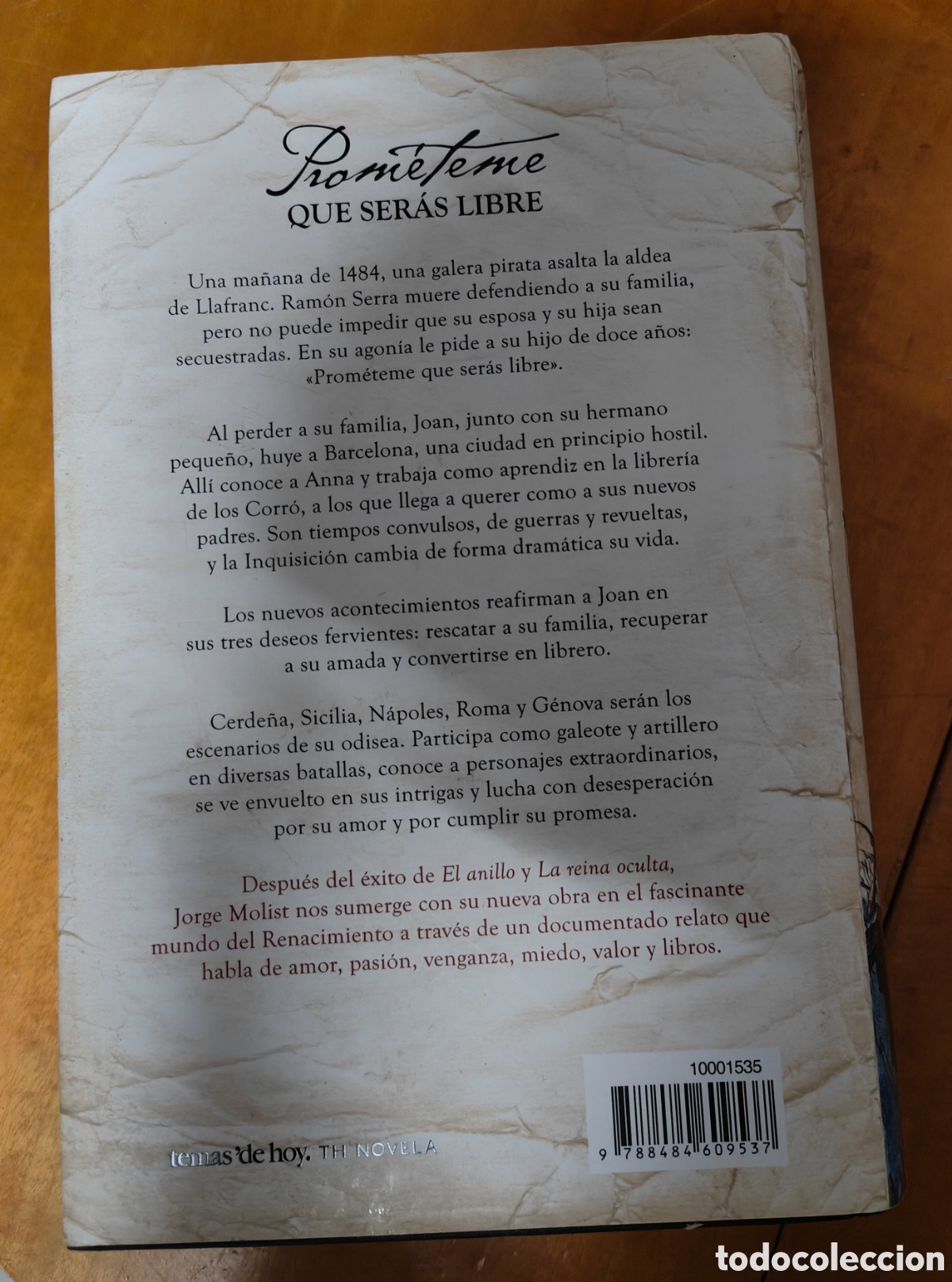 Libros de segunda mano: Prom&eacute;teme que seras libre - Foto 3