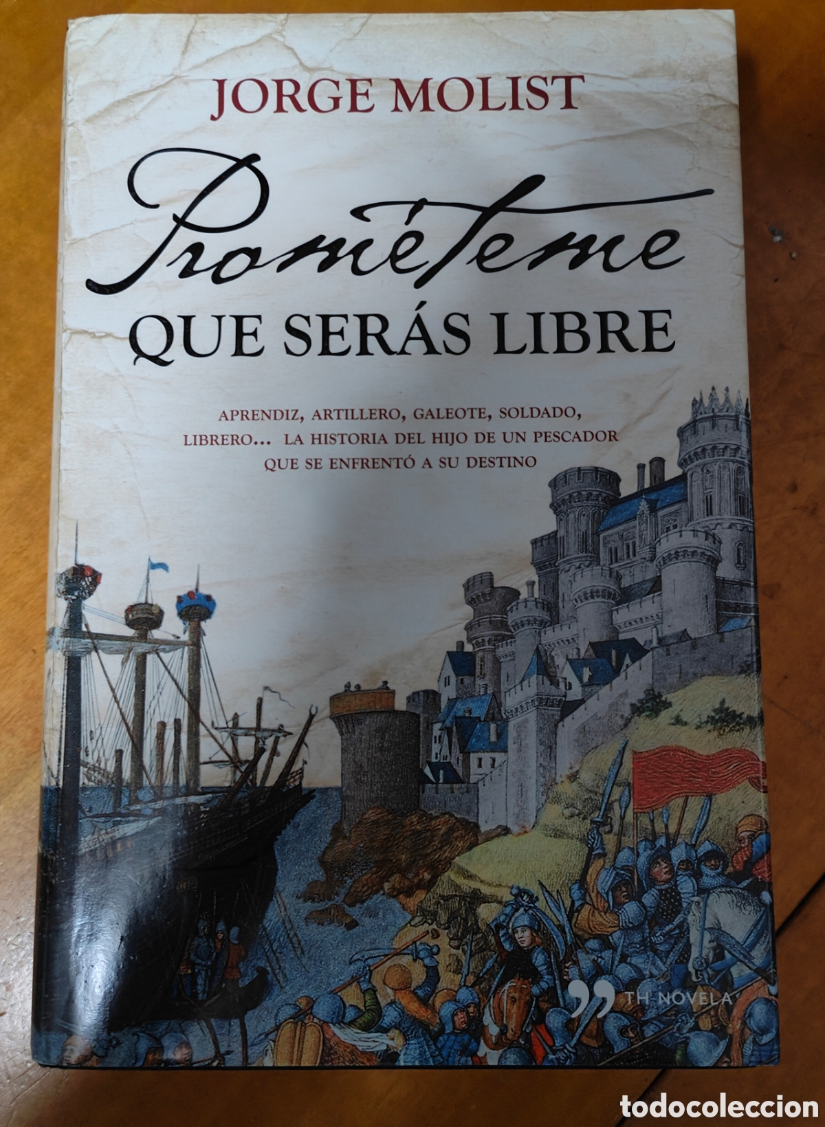 Libros de segunda mano: Prom&eacute;teme que seras libre - Foto 1