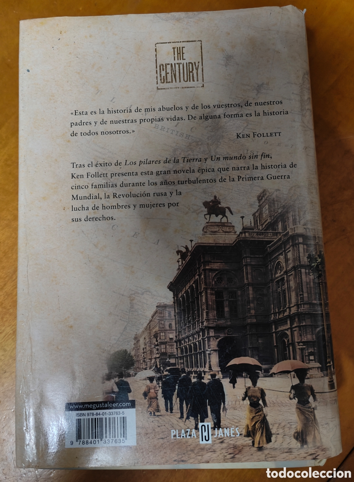 Libros de segunda mano: La ca&iacute;da de los gigantes - Ken Follett - Foto 3