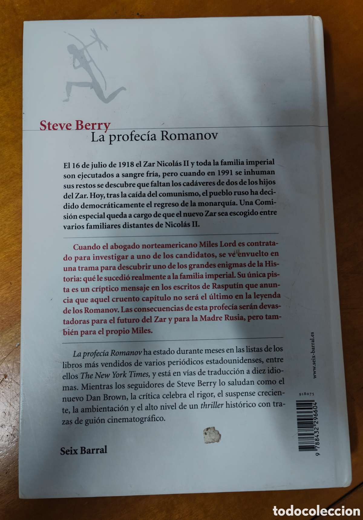 Libros de segunda mano: Libro - la profec&iacute;a Romanov - Foto 3