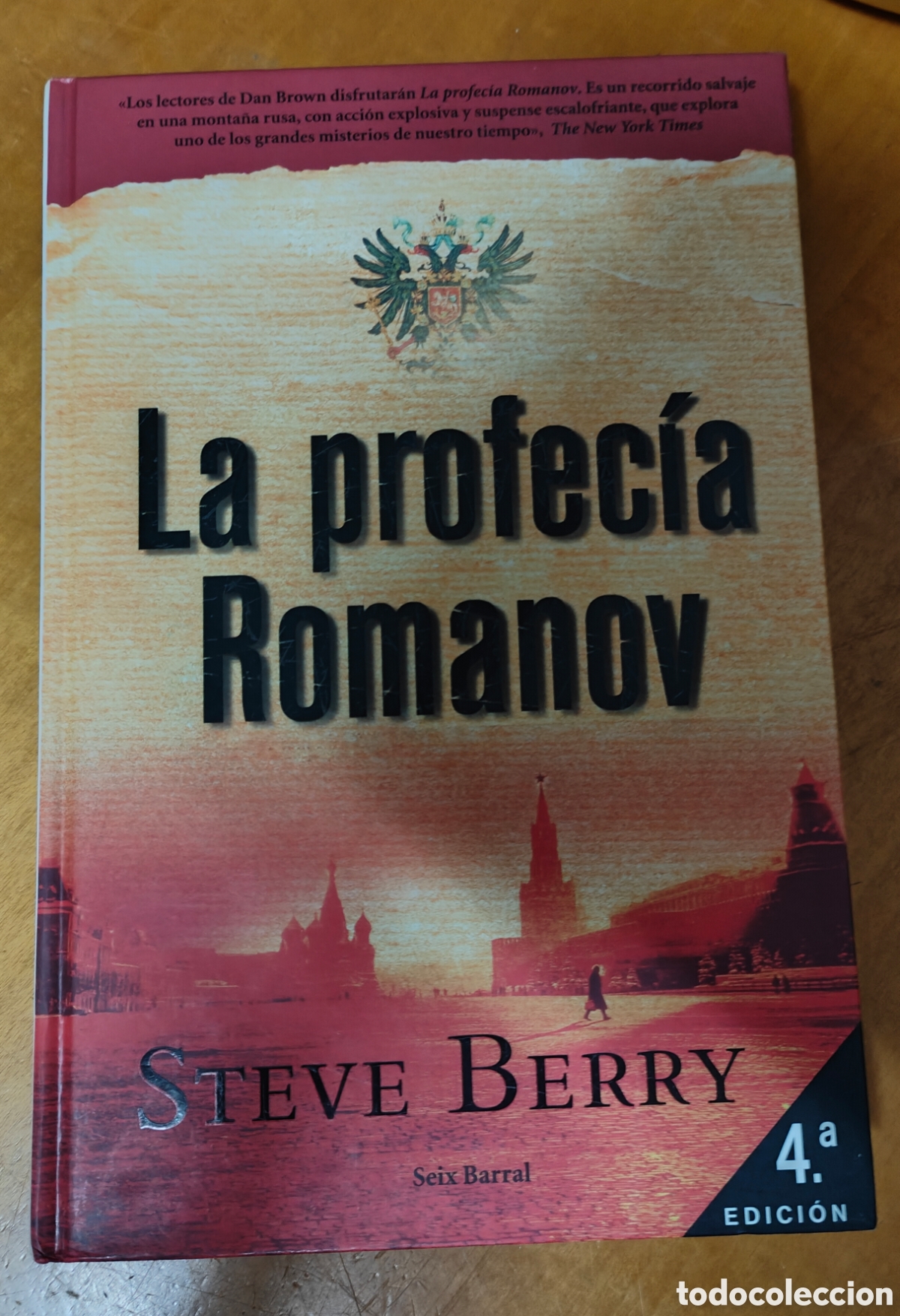 Libros de segunda mano: Libro - la profec&iacute;a Romanov - Foto 1