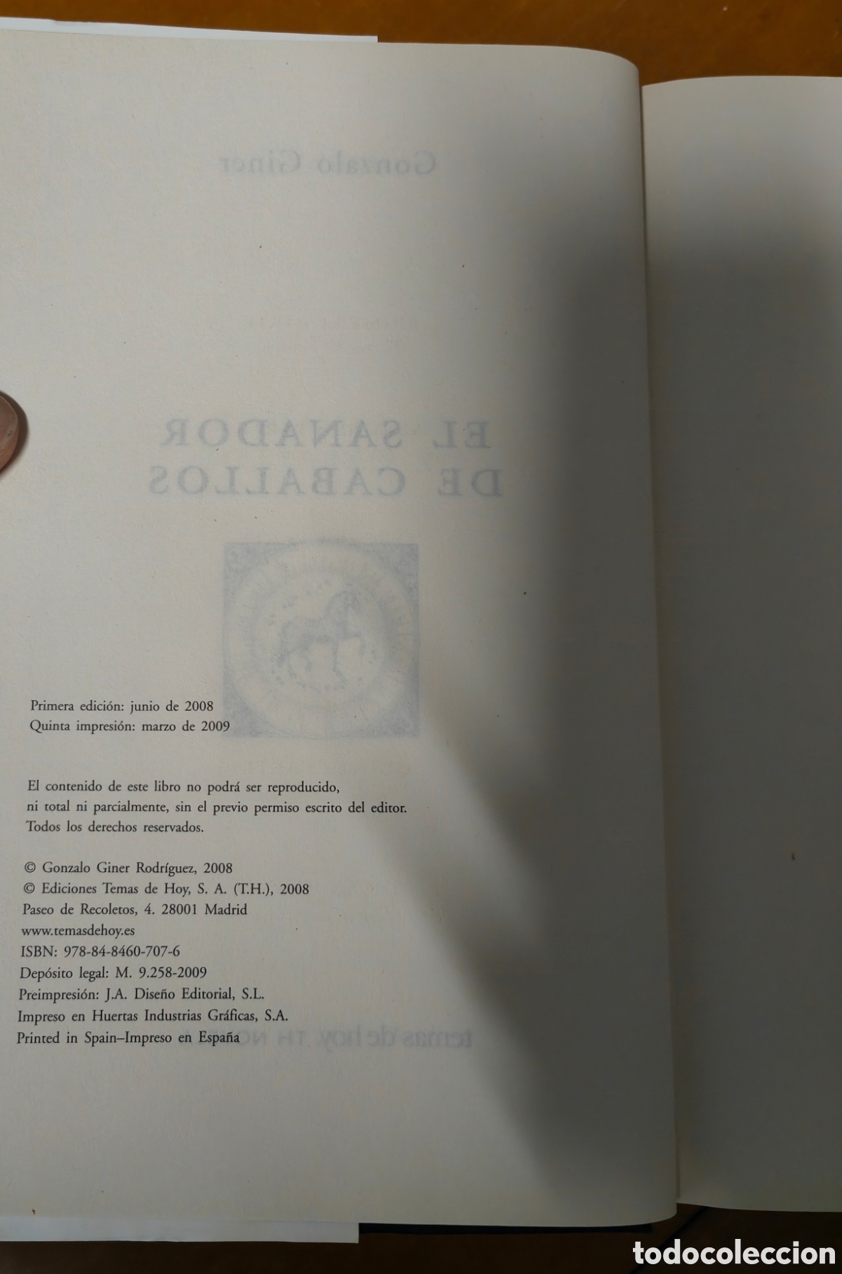 Libros de segunda mano: El sanador de caballos - Foto 2