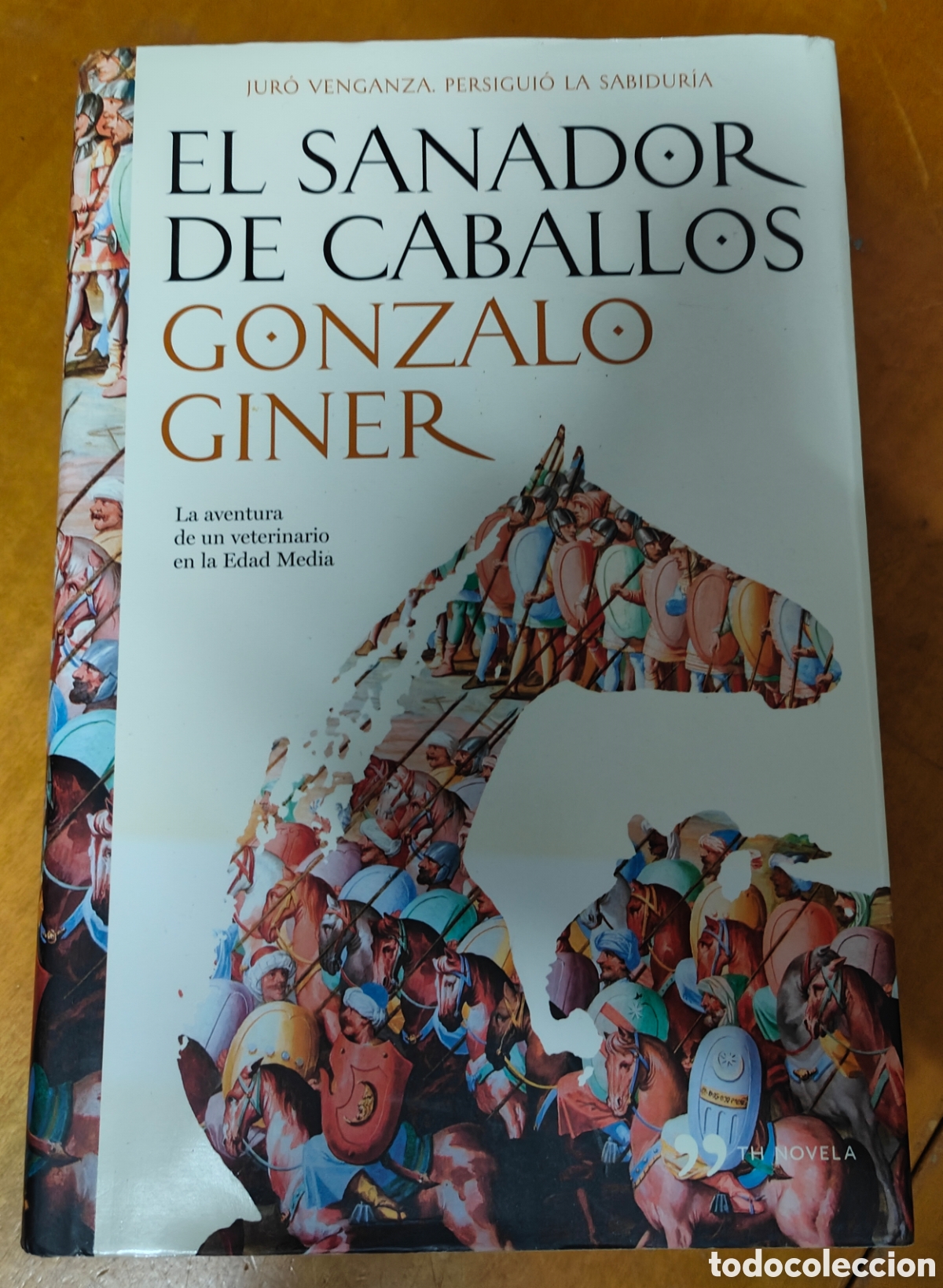 Libros de segunda mano: El sanador de caballos - Foto 1