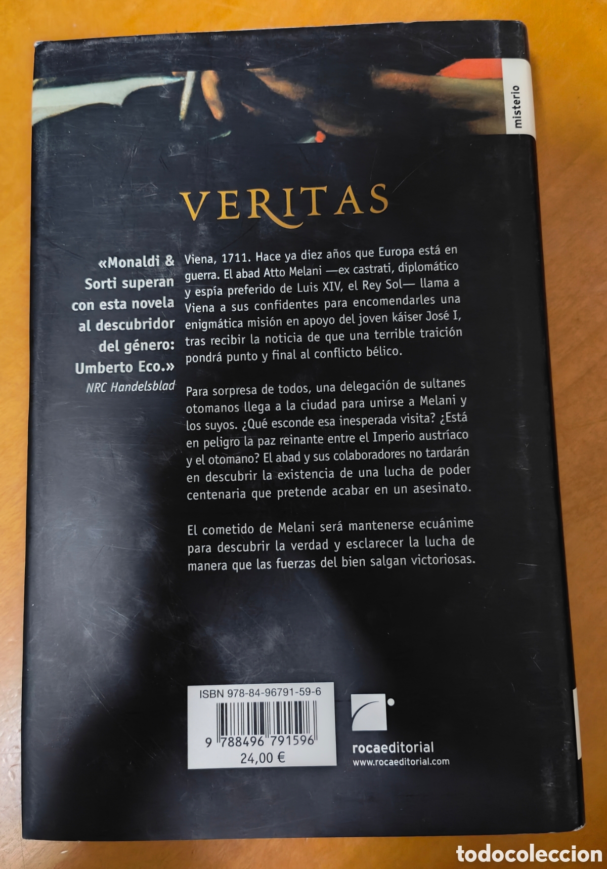 Libros de segunda mano: Veritas - Monaldi & Sorti - Foto 3