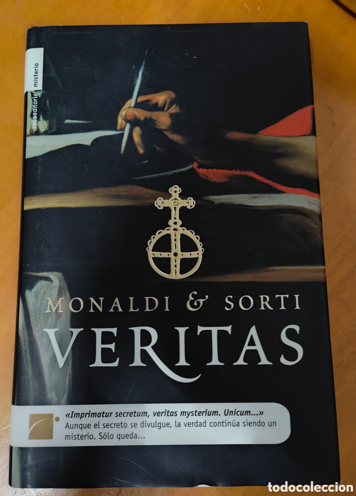 Libros de segunda mano: Veritas - Monaldi & Sorti - Foto 1