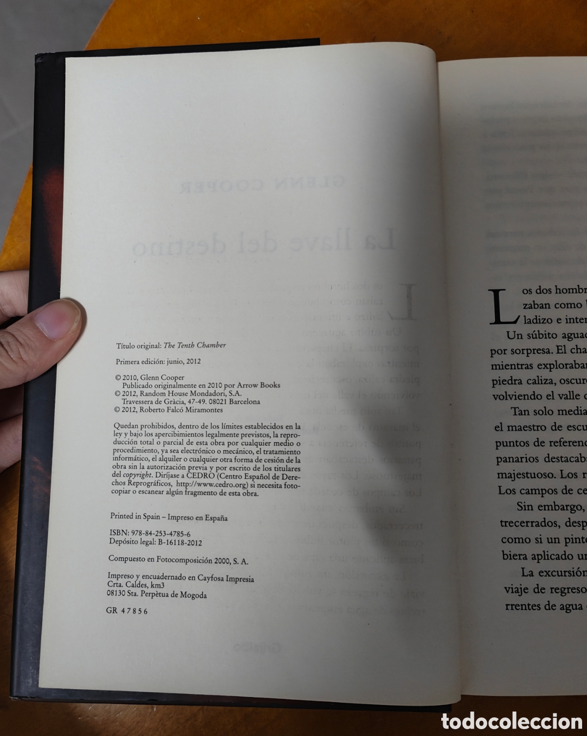 Libros de segunda mano: La llave del destino - Foto 2