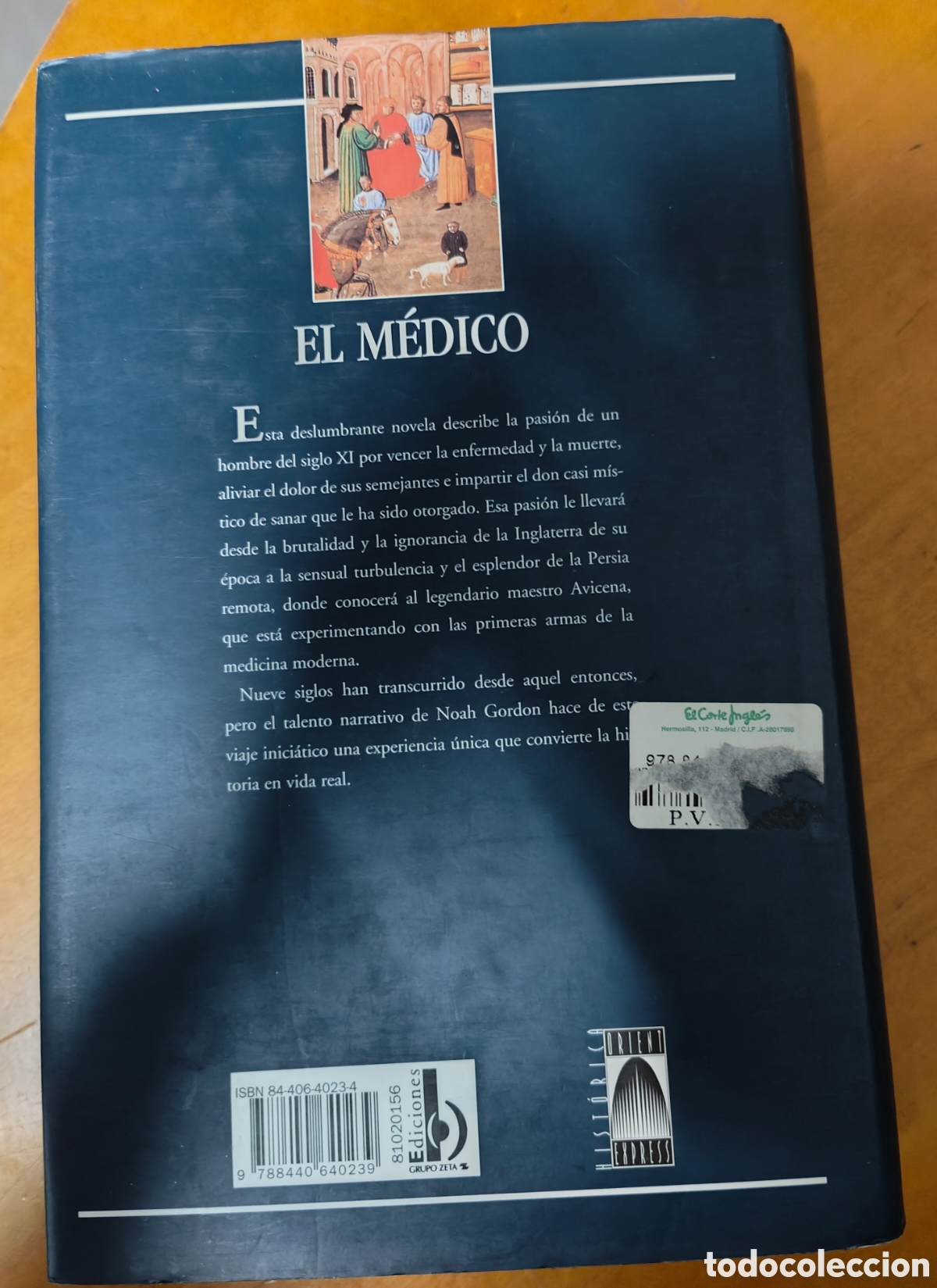Libros de segunda mano: El Medico -Noah Gordon - Foto 3