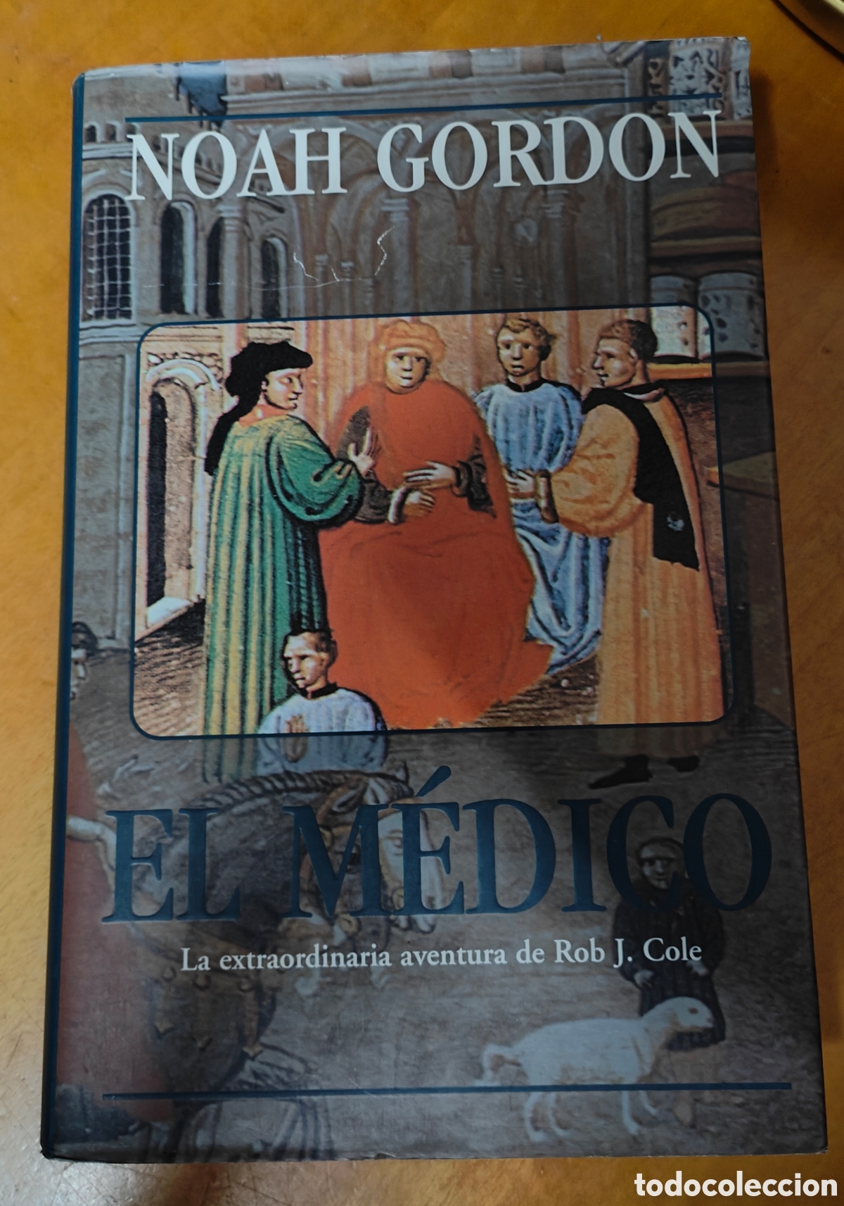 Libros de segunda mano: El Medico -Noah Gordon - Foto 1