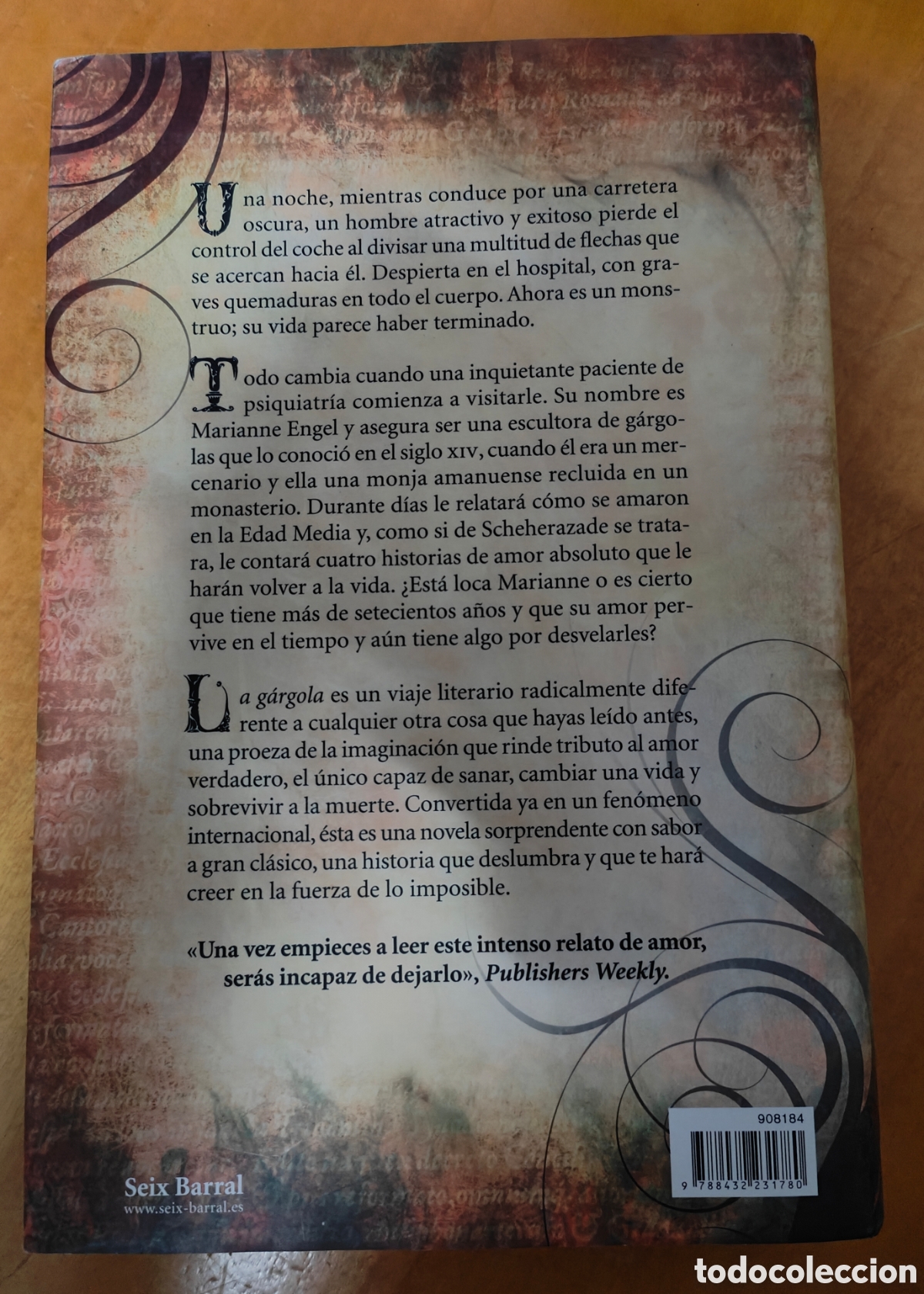 Libros de segunda mano: La G&aacute;rgola - Andrew Davison - Foto 3