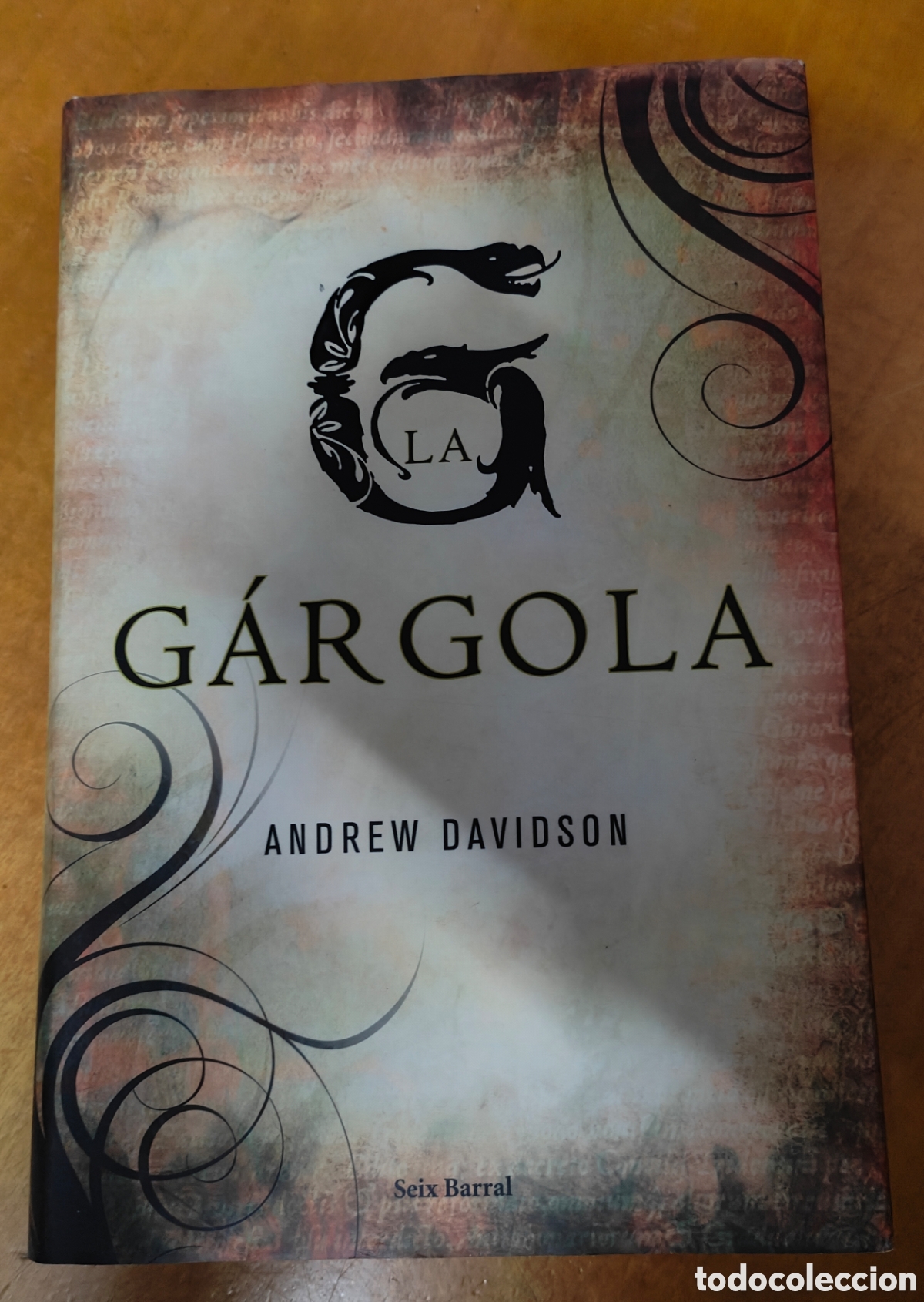 Libros de segunda mano: La G&aacute;rgola - Andrew Davison - Foto 1
