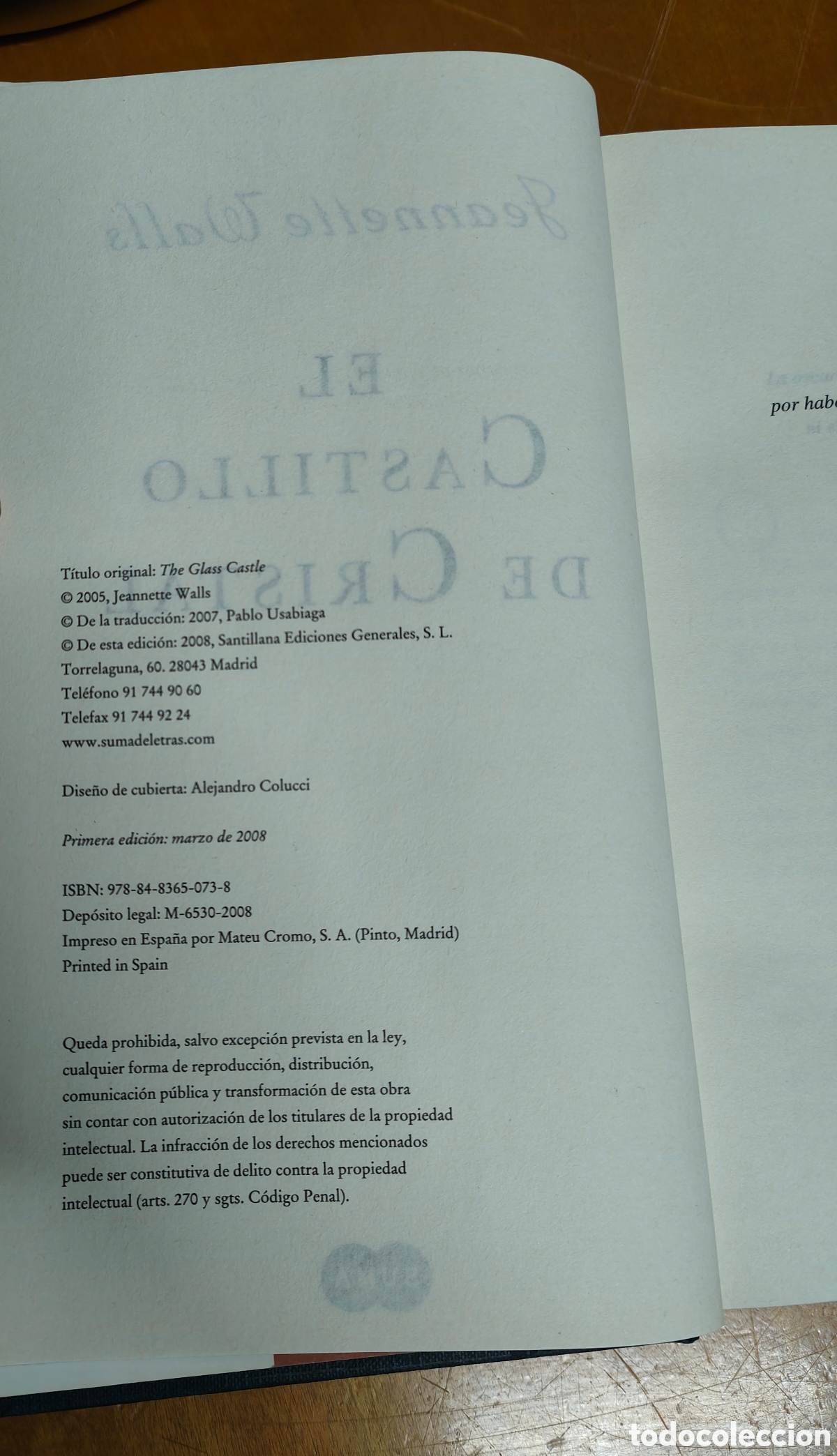 Libros de segunda mano: El Castillo de Cristal - Foto 2