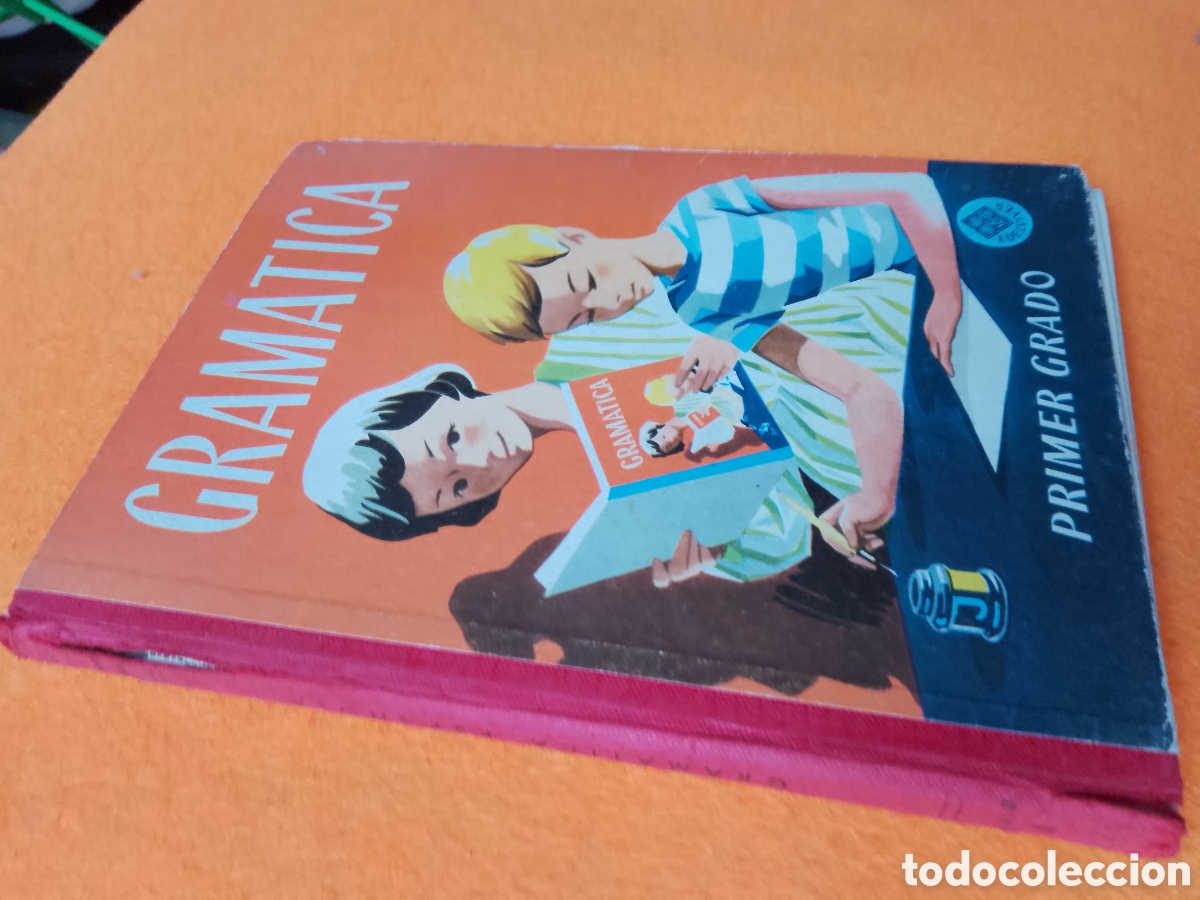 Libros de segunda mano: GRAMATICA - PRIMER GRADO . EDELVIVES - Foto 2