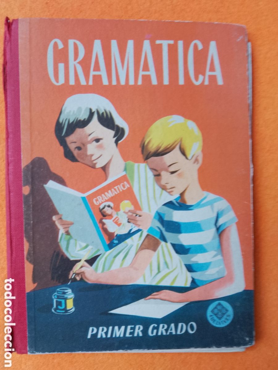 Libros de segunda mano: GRAMATICA - PRIMER GRADO . EDELVIVES - Foto 1