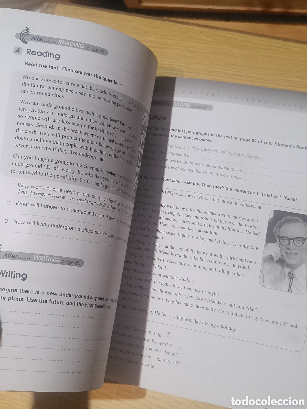 Libros de segunda mano: libro ingles Changes for ESO 3 workbook. Burlington english - Foto 2
