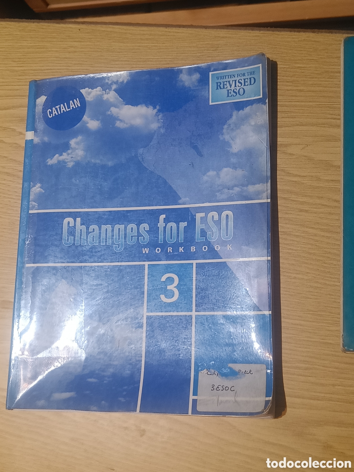 Libros de segunda mano: libro ingles Changes for ESO 3 workbook. Burlington english - Foto 1