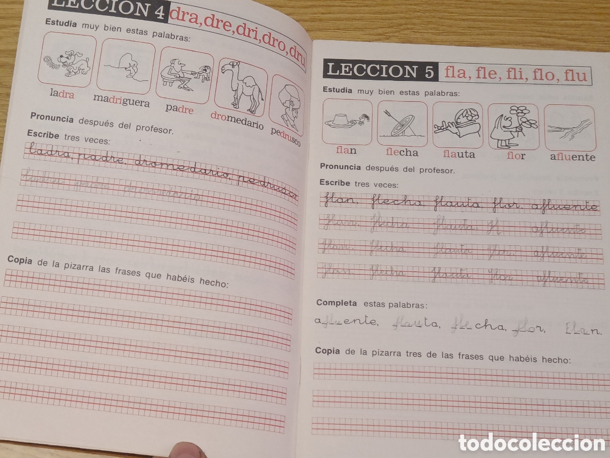 Libros de segunda mano: LIBRO TEXTO ORTOGRAF&Iacute;A CUADERNO 1 - EDITORIAL MI&Ntilde;&Oacute;N - Foto 2