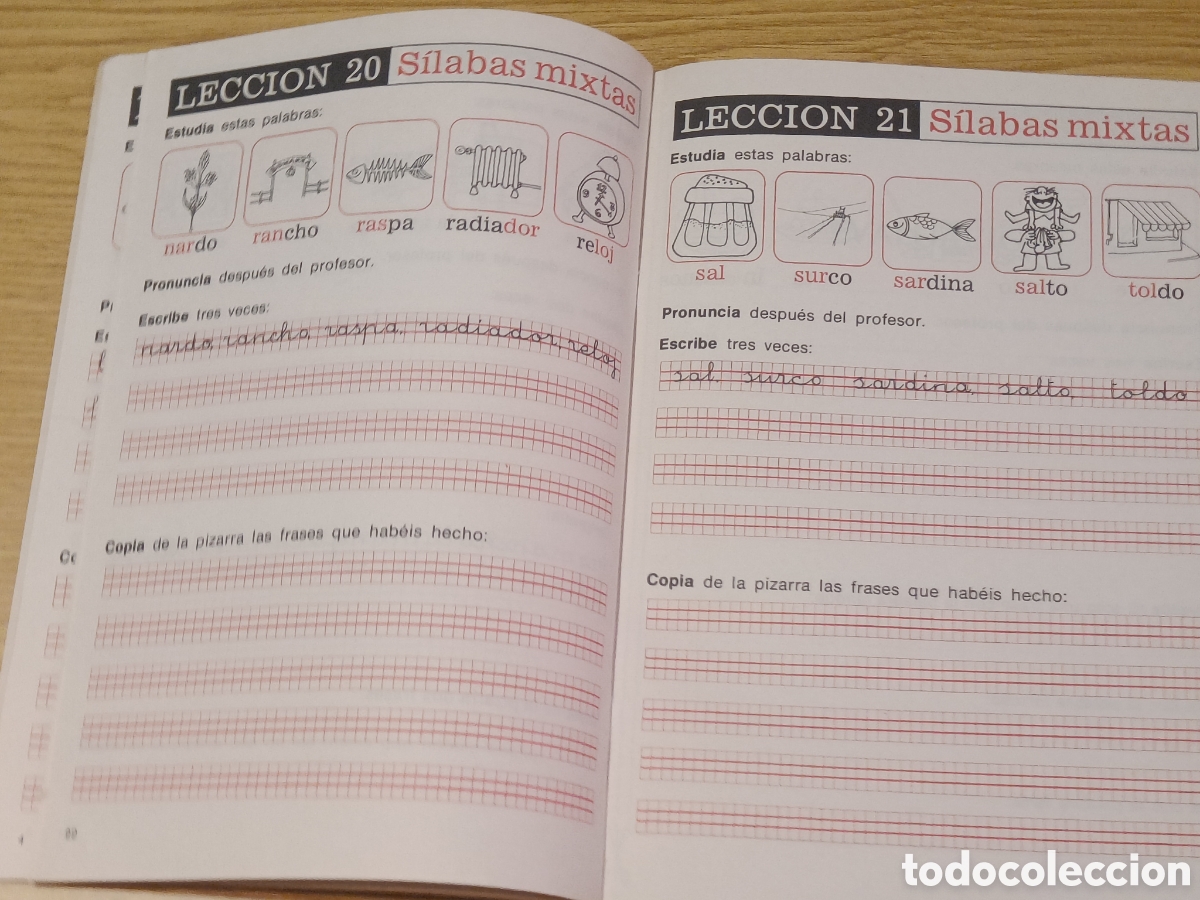 Libros de segunda mano: LIBRO TEXTO ORTOGRAF&Iacute;A CUADERNO 1 - EDITORIAL MI&Ntilde;&Oacute;N - Foto 3
