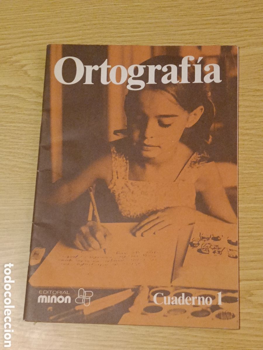 Libros de segunda mano: LIBRO TEXTO ORTOGRAF&Iacute;A CUADERNO 1 - EDITORIAL MI&Ntilde;&Oacute;N - Foto 1