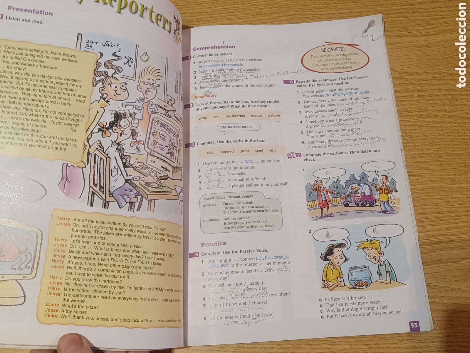 Libros de segunda mano: LIBRO INGLES Friends Level 3: Students Book - Foto 2